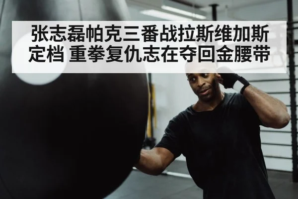 张志磊帕克三番战拉斯维加斯定档 重拳复仇志在夺回金腰带